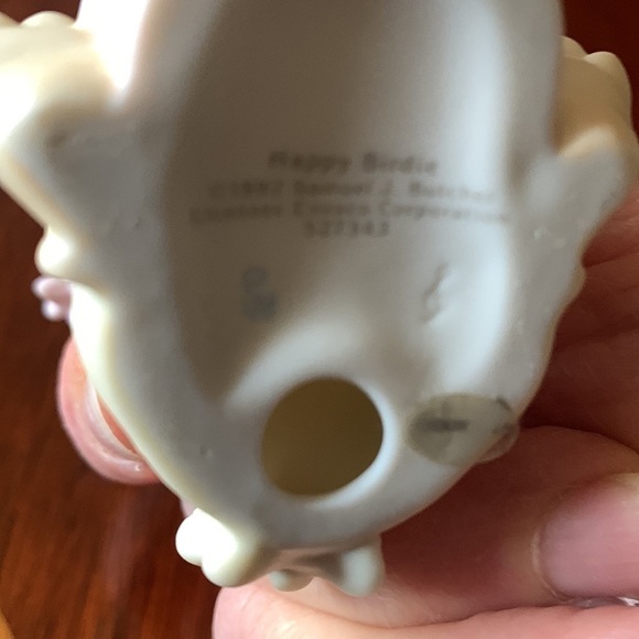 PRECIOUS Moments 3 piece Bundle. Happy Birdie, Giraffes, Bonfire (bunnies) - Picture 5 of 7